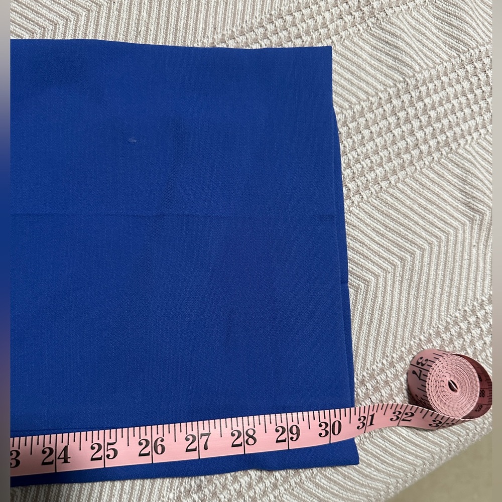 Lafayette 148 New York Cobalt Trousers - Picture 7 of 7